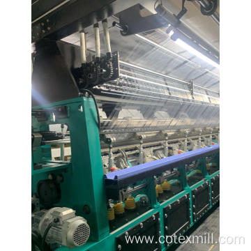 Warp knitting machine for fur